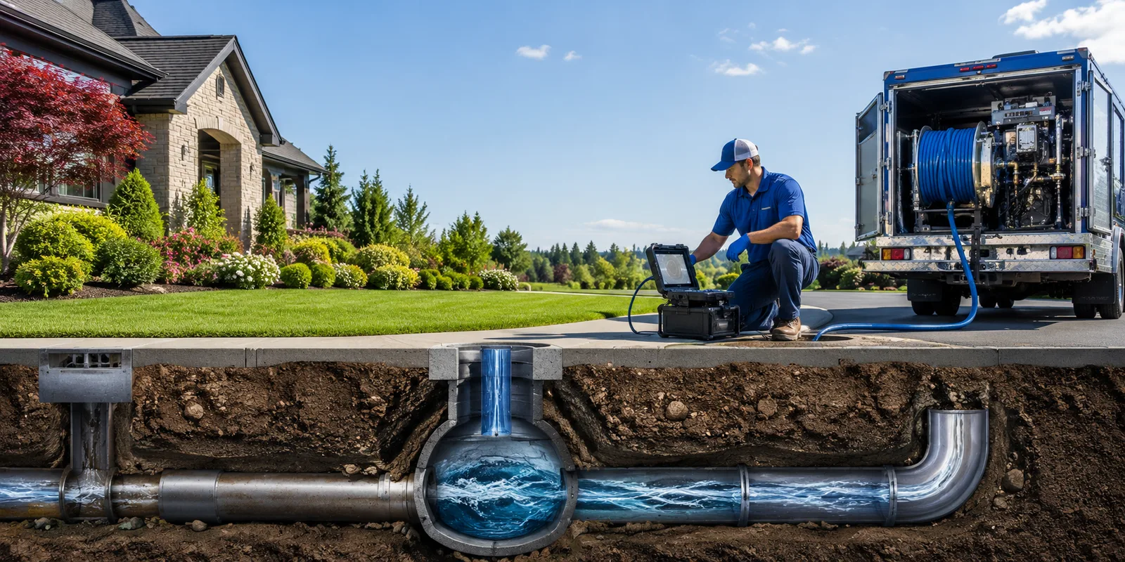 Drainage restoration information for Mount Pleasant, TN