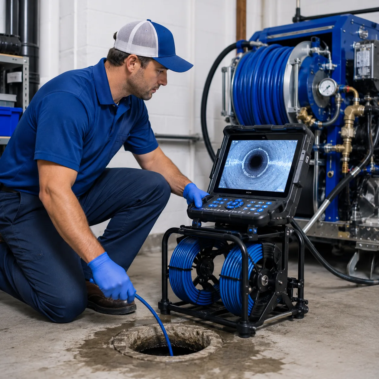 Drainage restoration professionals serving Mount Pleasant, TN